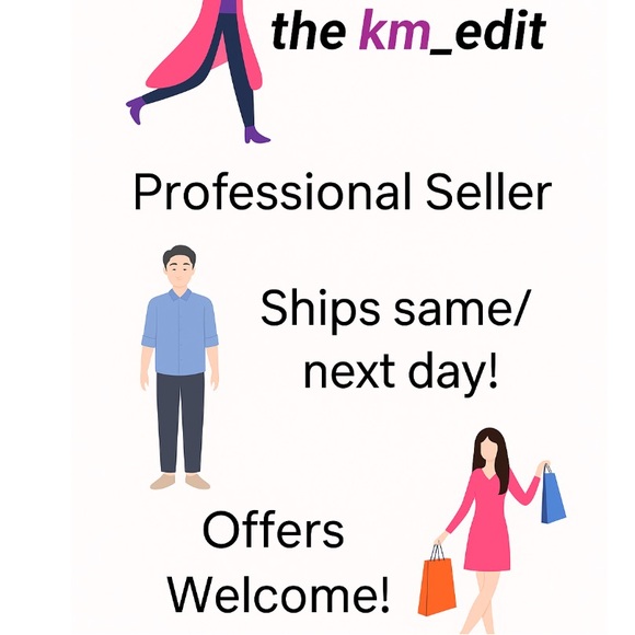 NWT Bardot Classic Stretchy Collared Button Down Shirt Cornflower Blue M - Picture 12 of 12